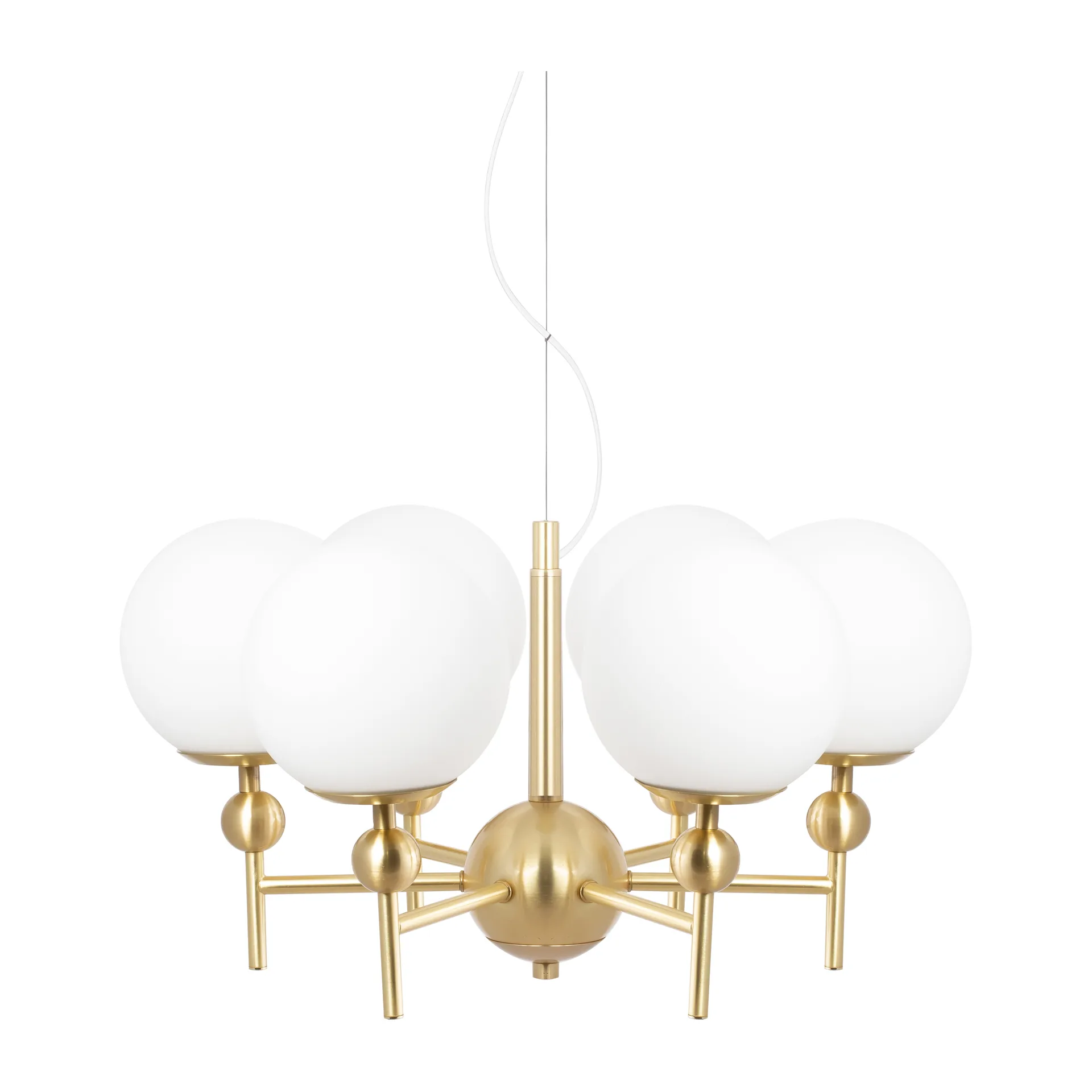 아스트리드 펜던트 조명 Ø50 cm, Brushed brass-white Globen Lighting | 글로벤라이팅