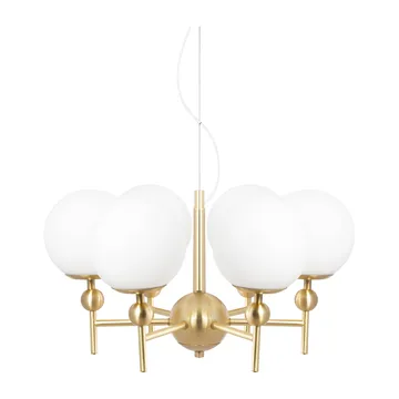 아스트리드 펜던트 조명 Ø50 cm - Brushed brass-white - Globen Lighting | 글로벤라이팅