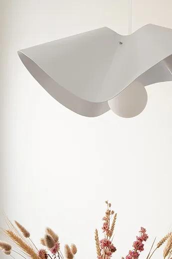 볼랑 펜던트 조명 50 cm, White Globen Lighting | 글로벤라이팅