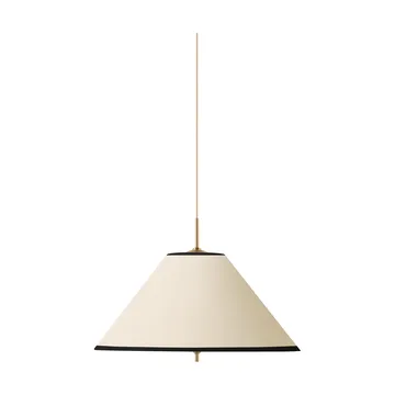 아이리스 펜던트 조명 50 - Cream-black (white-gold-coloured) - Globen Lighting | 글로벤라이팅