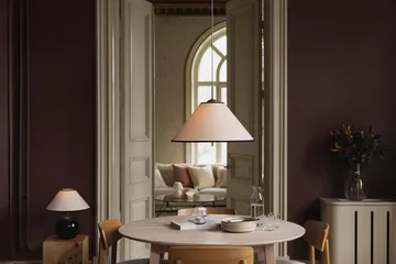 아이리스 펜던트 조명 50 - Cream-black (white-gold-coloured) - Globen Lighting | 글로벤라이팅