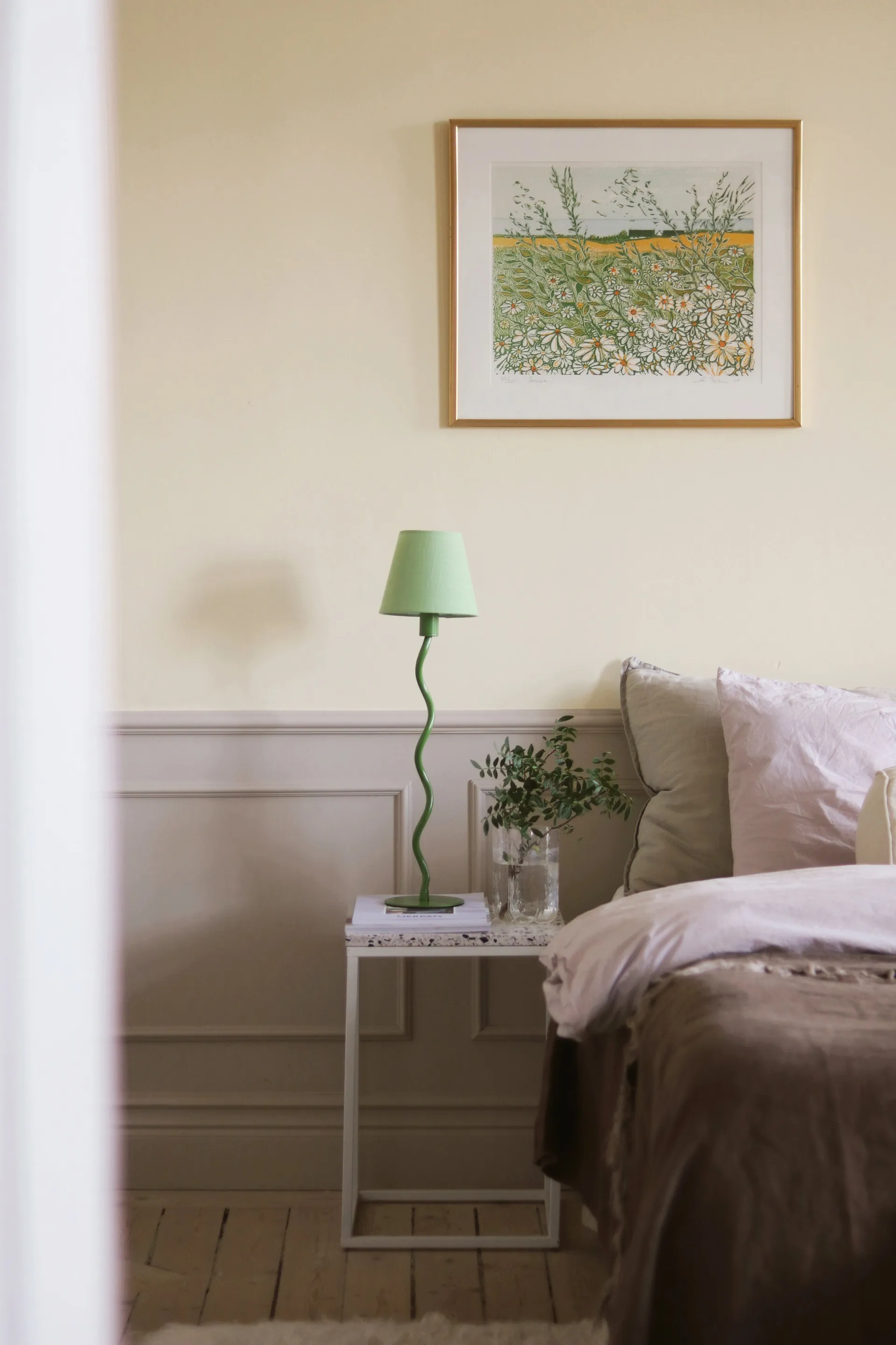 트위스트 50 테이블 조명 베이스, Green Globen Lighting | 글로벤라이팅