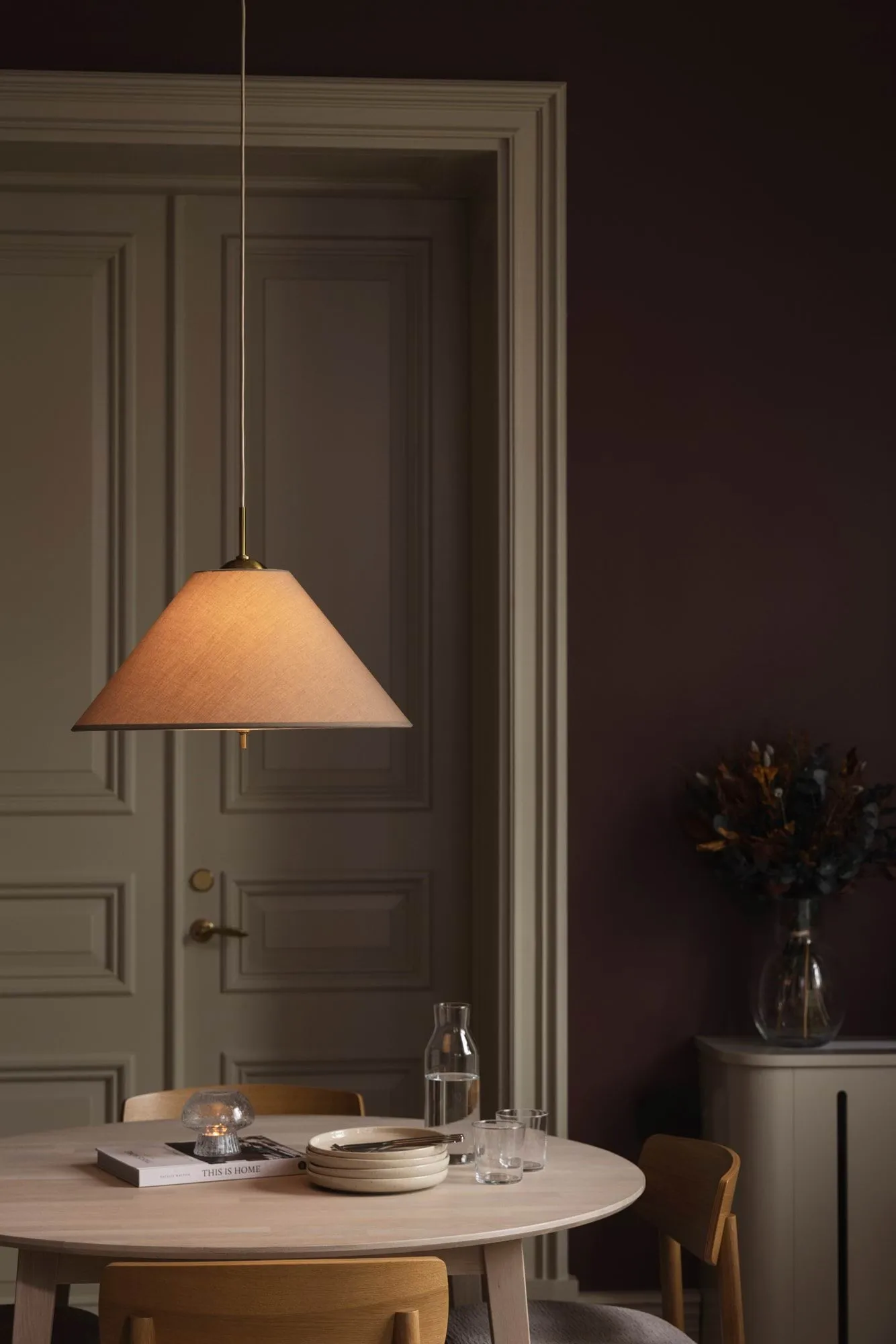 아이리스 펜던트 조명 50, Mocha (brown) Globen Lighting | 글로벤라이팅