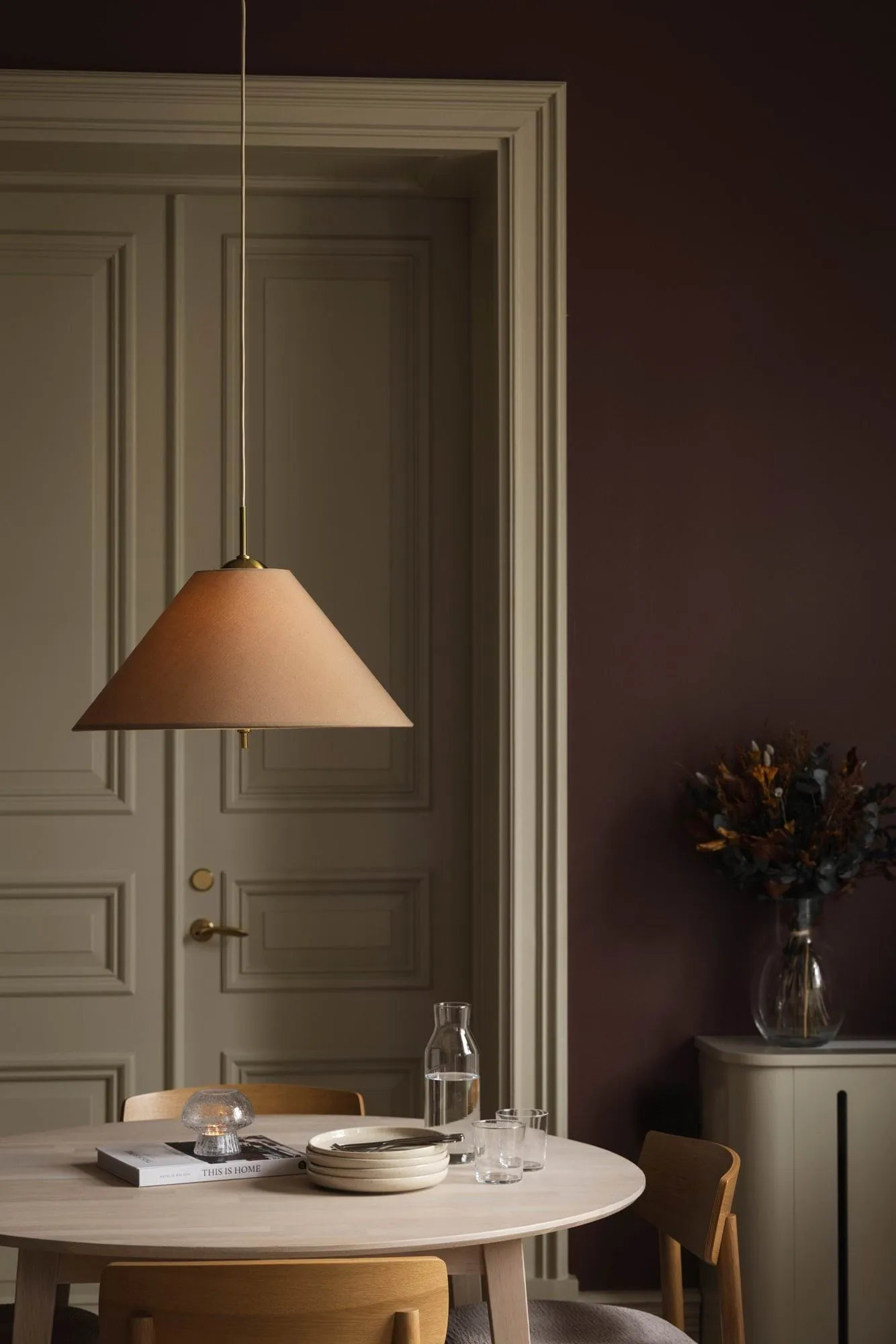 아이리스 펜던트 조명 50, Mocha (brown) Globen Lighting | 글로벤라이팅