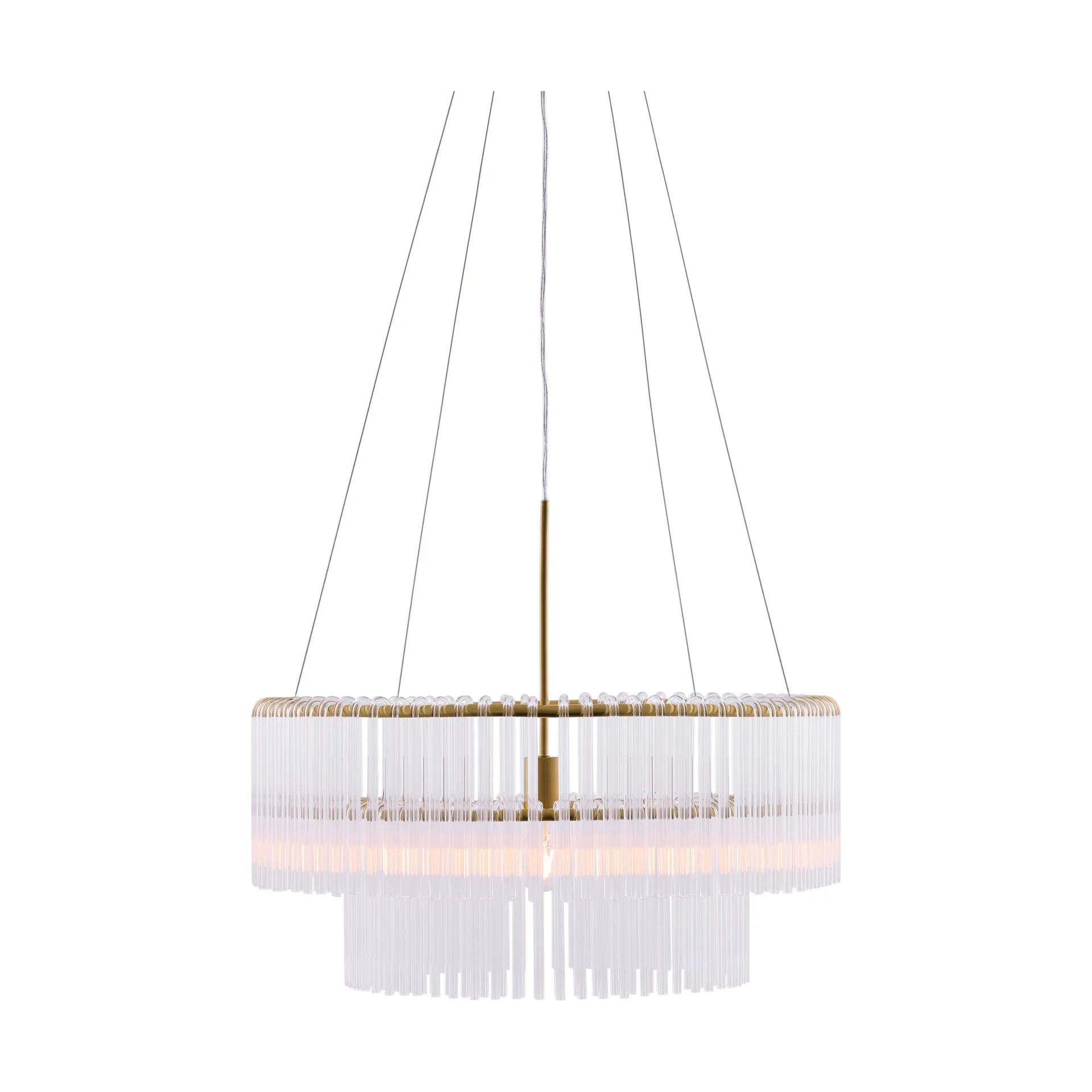 훅 60 펜던트 조명, Clear-brushed brass Globen Lighting | 글로벤라이팅