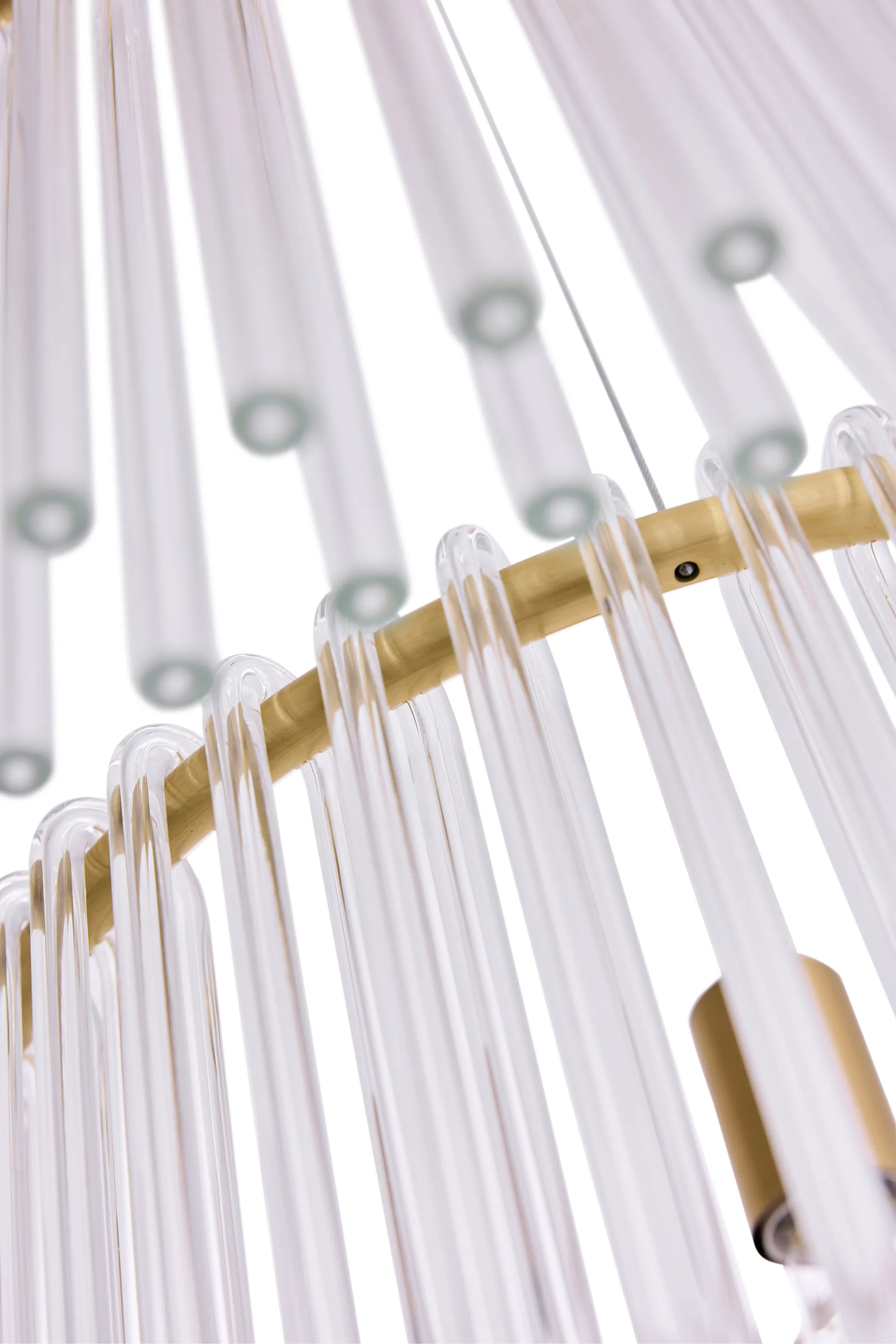 훅 60 펜던트 조명, Clear-brushed brass Globen Lighting | 글로벤라이팅