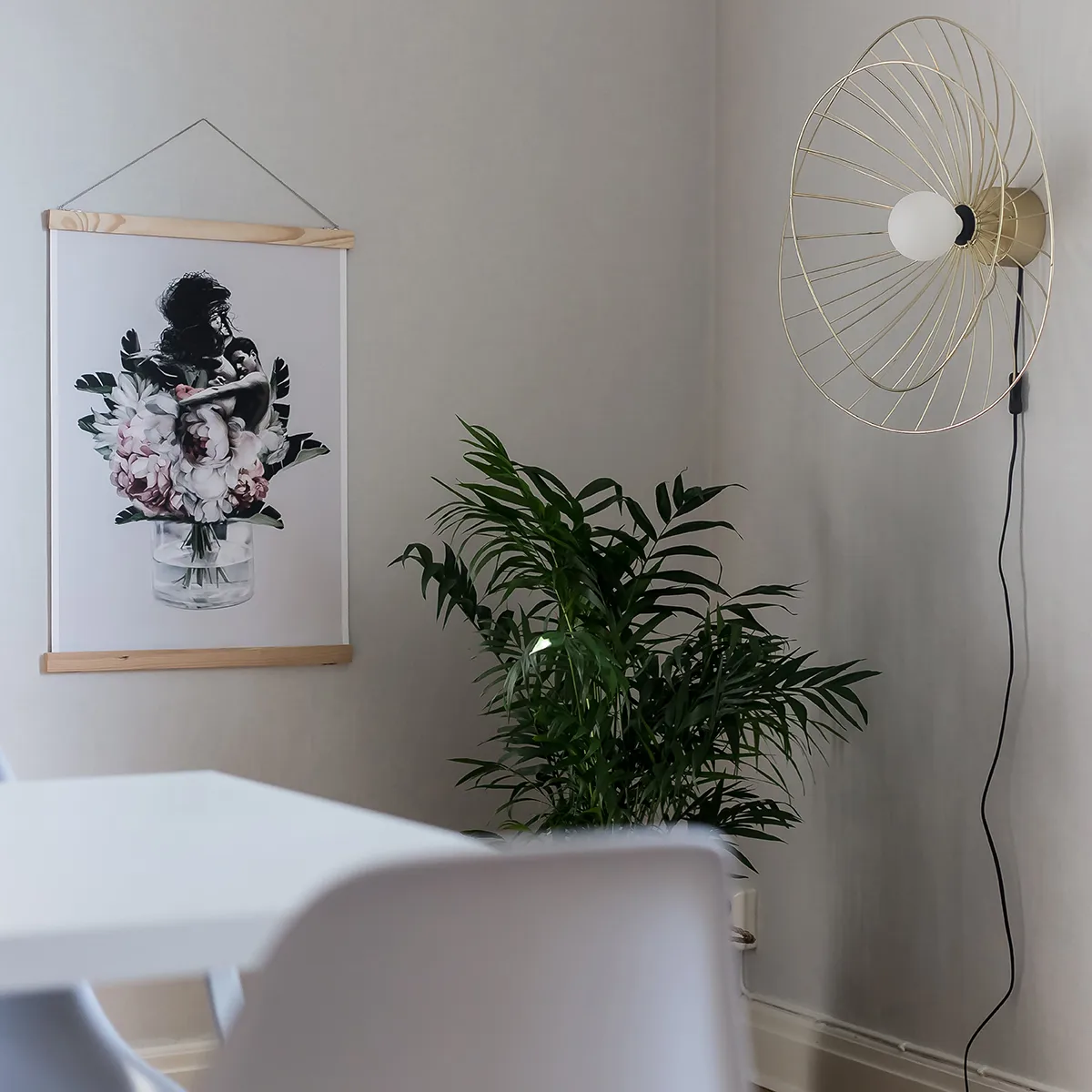 레이 벽/천장 조명 60 cm, brushed brass Globen Lighting | 글로벤라이팅