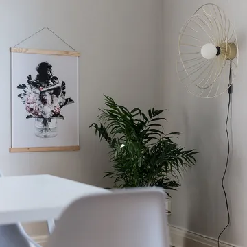 레이 벽/천장 조명 60 cm - brushed brass - Globen Lighting | 글로벤라이팅