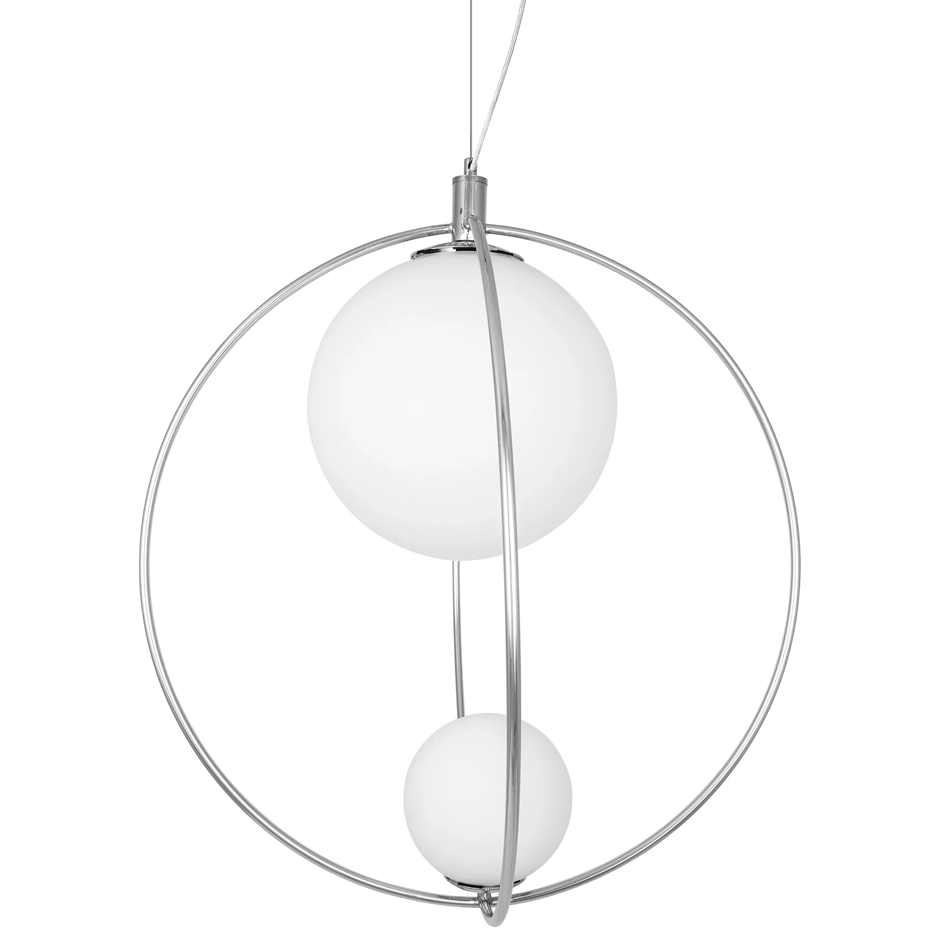 세인트 펜던트 조명 Ø60 cm, Chrome Globen Lighting | 글로벤라이팅