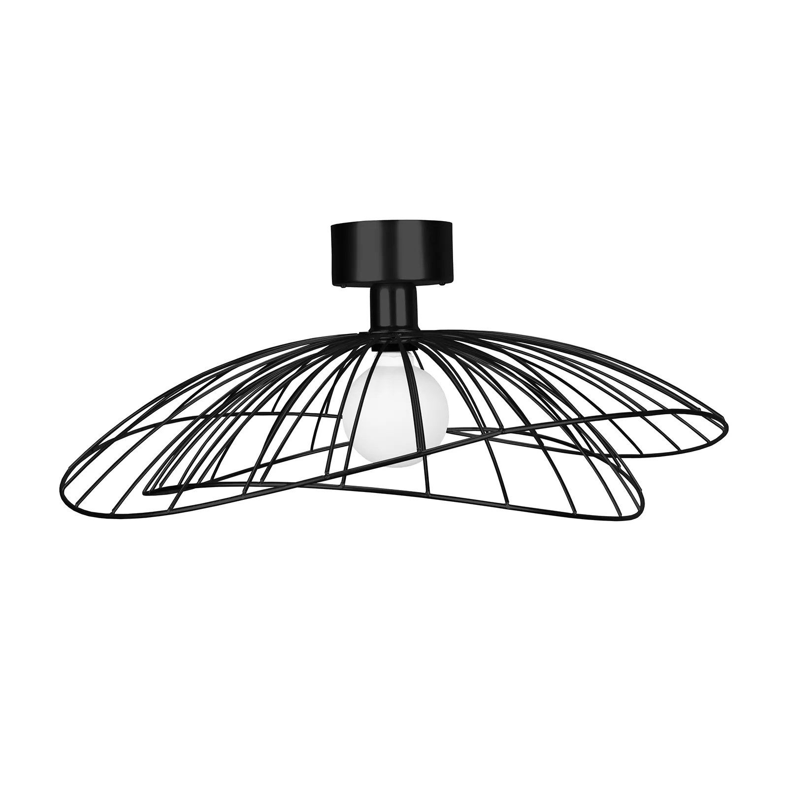 레이 벽/천장 조명 60 cm, matte black Globen Lighting | 글로벤라이팅