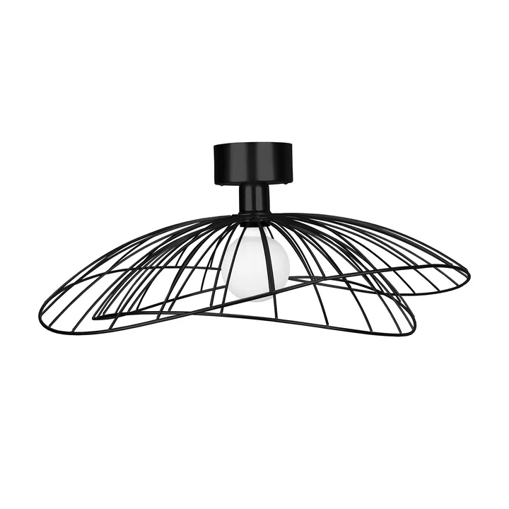 레이 벽/천장 조명 60 cm - matte black - Globen Lighting | 글로벤라이팅