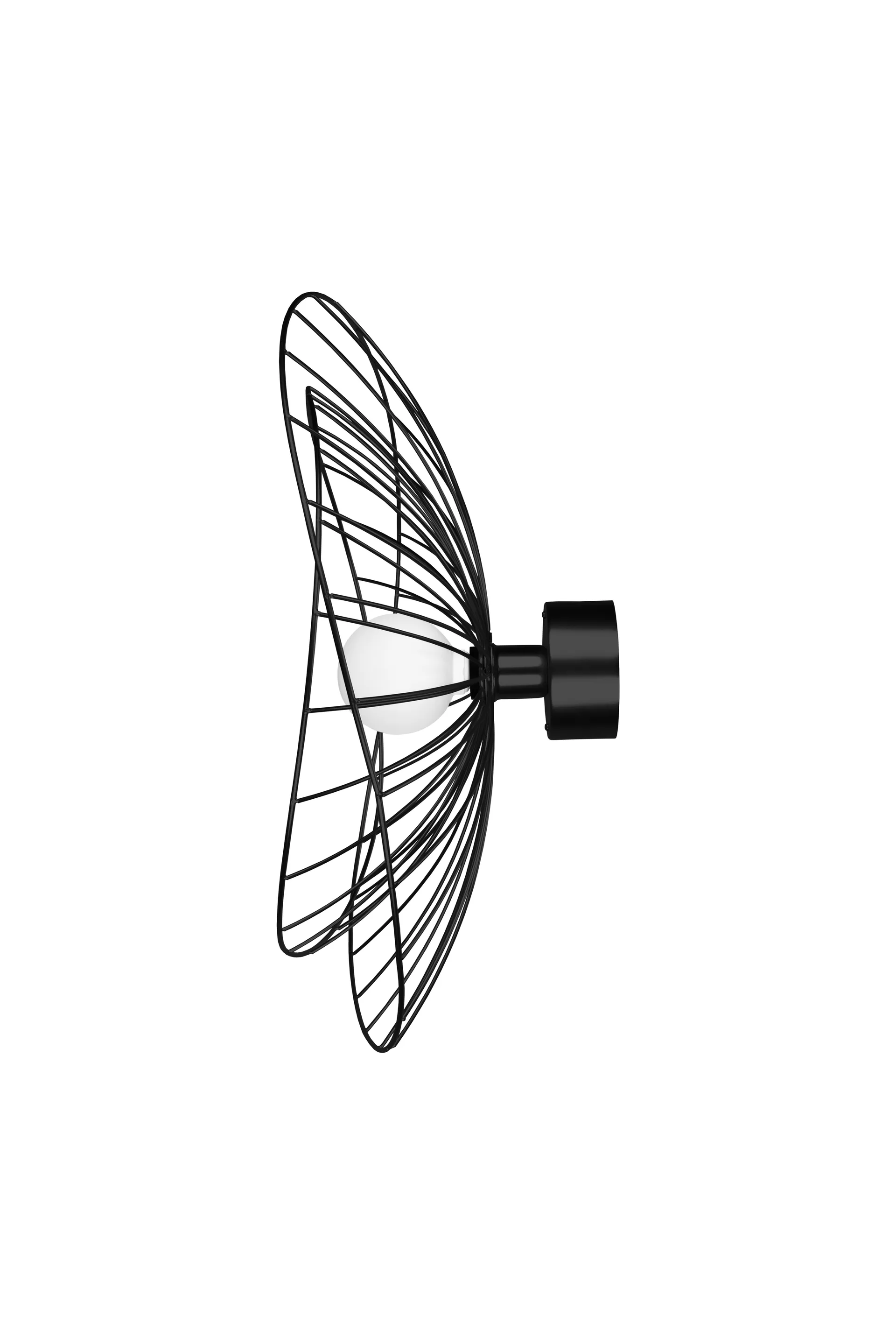 레이 벽/천장 조명 60 cm, matte black Globen Lighting | 글로벤라이팅