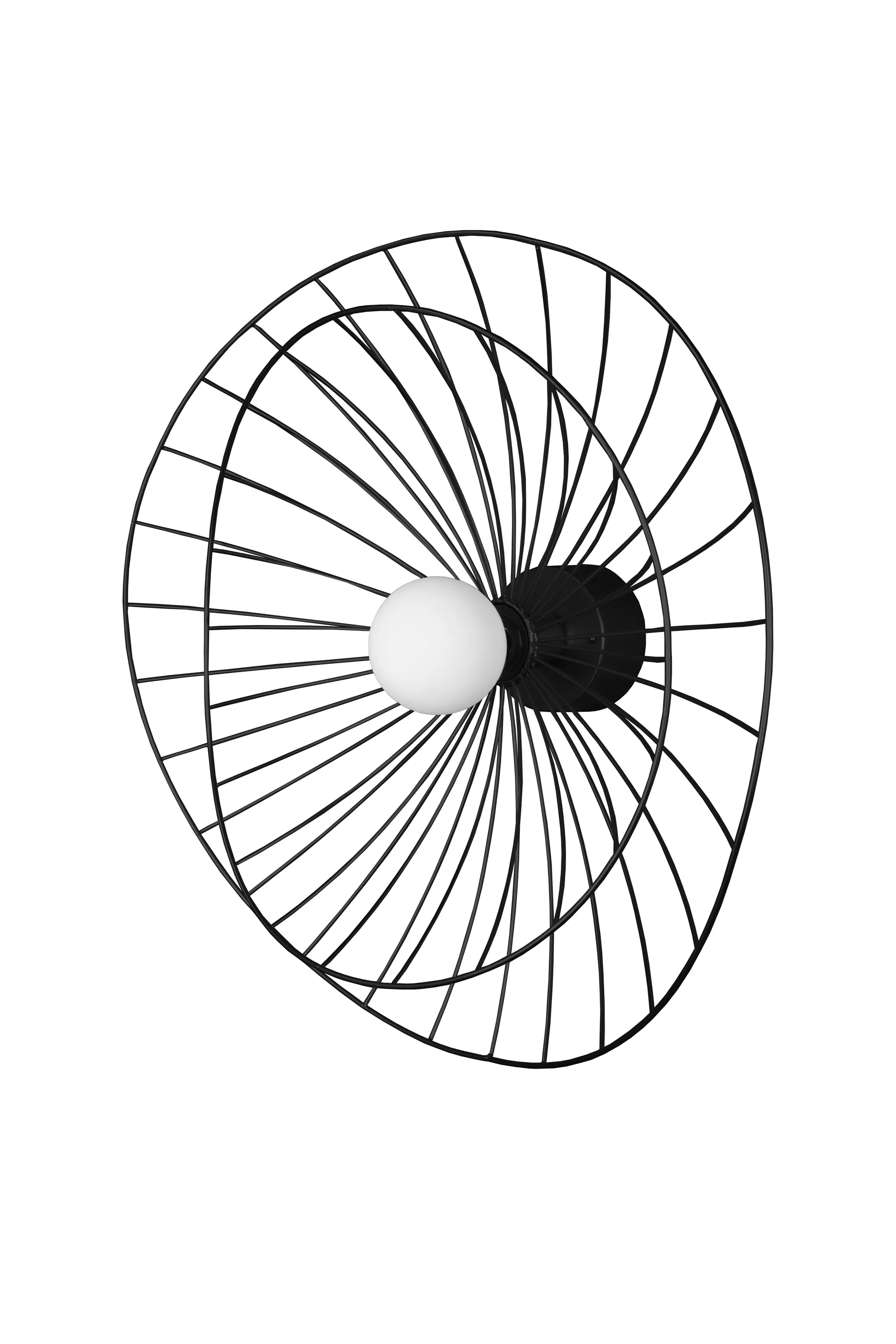 레이 벽/천장 조명 60 cm, matte black Globen Lighting | 글로벤라이팅