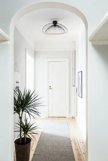 레이 벽/천장 조명 60 cm - matte black - Globen Lighting | 글로벤라이팅