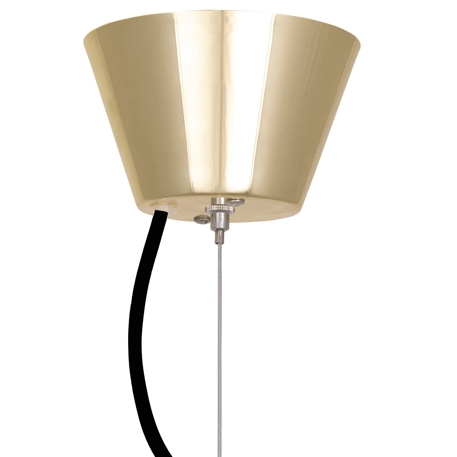 옴브렐로 펜던트 조명 60 cm, White glass-Brass Globen Lighting | 글로벤라이팅
