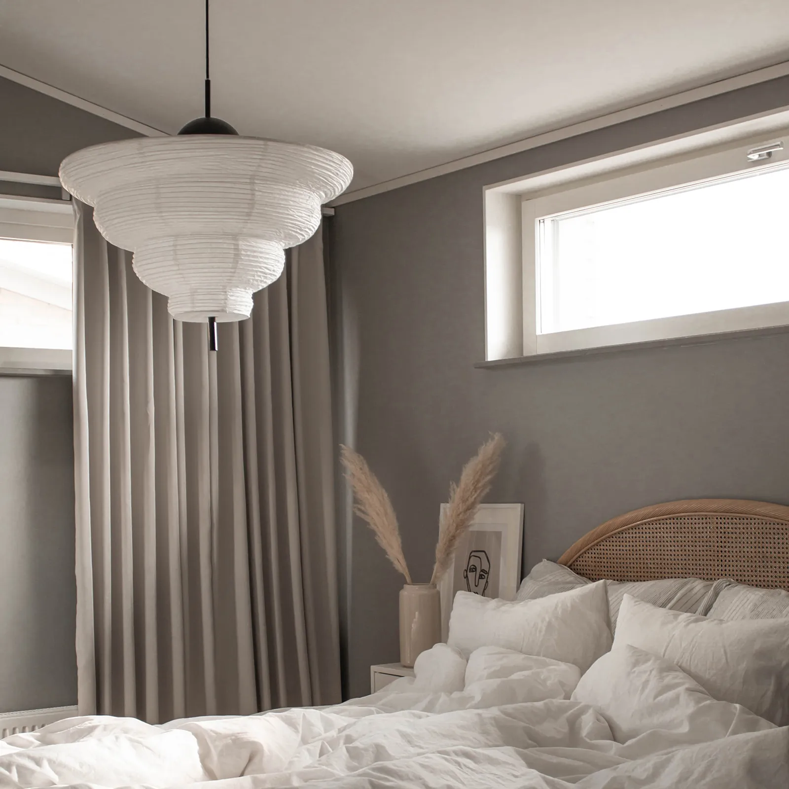 교토 펜던트 조명 60 cm, White Globen Lighting | 글로벤라이팅