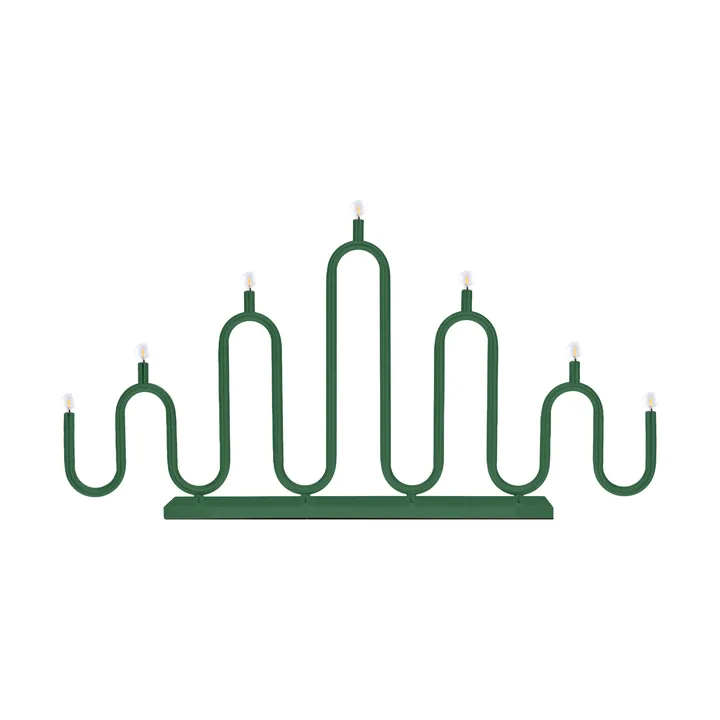 노엘 7 대림절 캔들 - Green - Globen Lighting | 글로벤라이팅