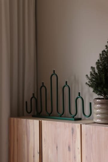 노엘 7 대림절 캔들 - Green - Globen Lighting | 글로벤라이팅