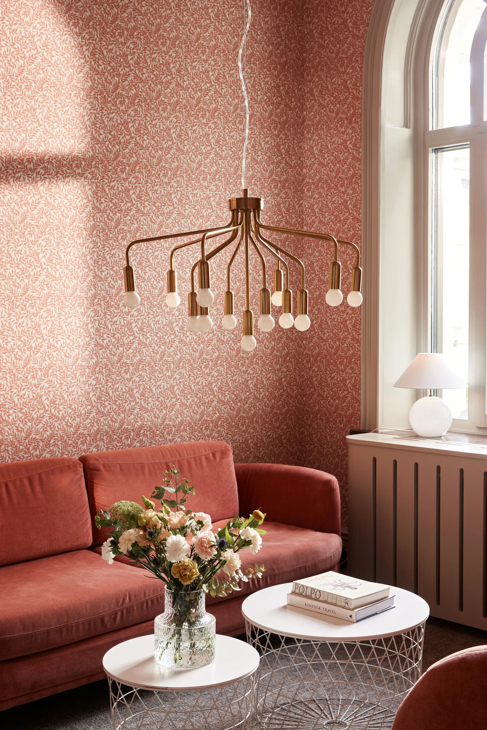 루츠 70 펜던트, Brushed brass Globen Lighting | 글로벤라이팅