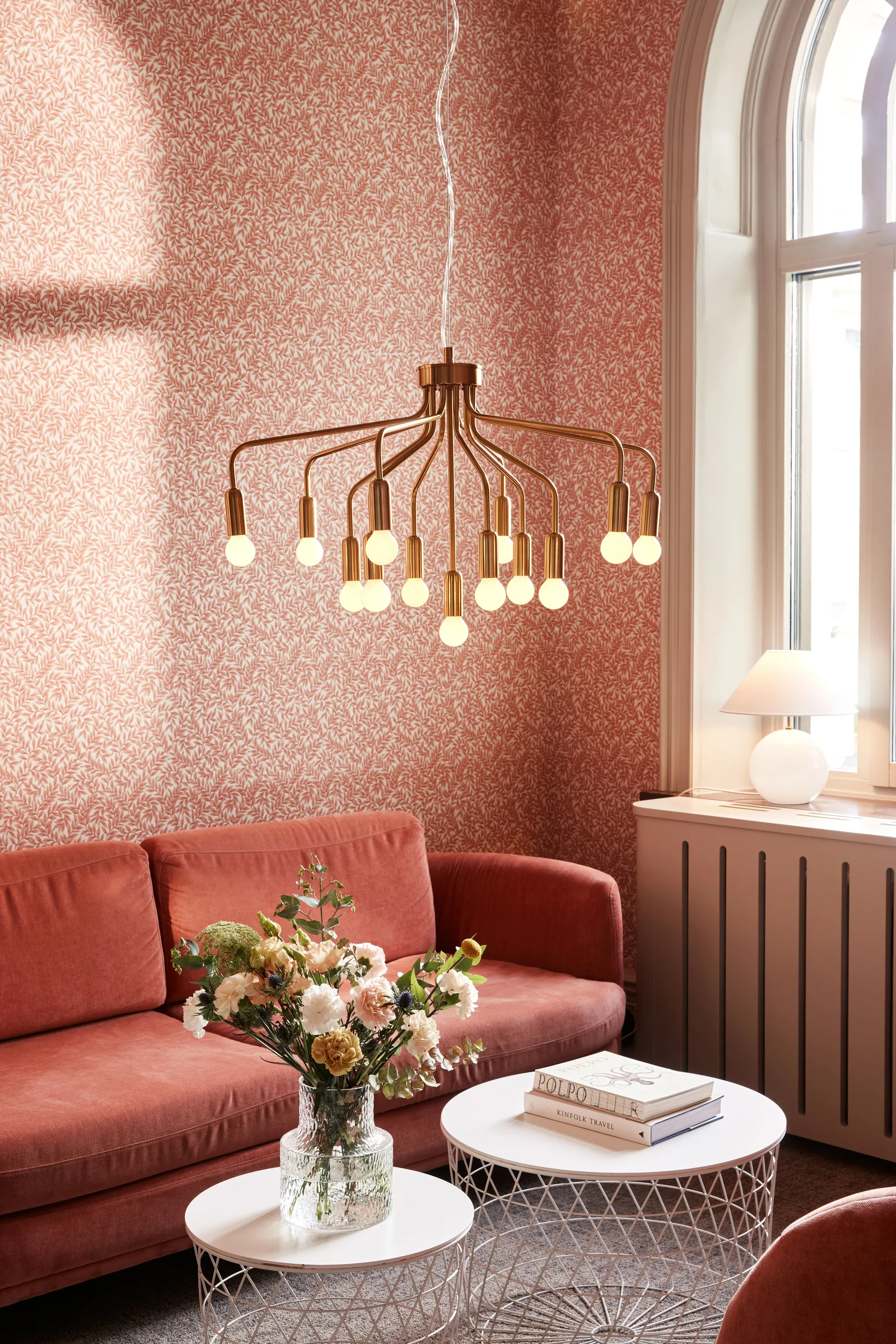 루츠 70 펜던트, Brushed brass Globen Lighting | 글로벤라이팅