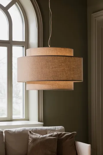 노아 펜던트 조명 70 cm - Beige - Globen Lighting | 글로벤라이팅
