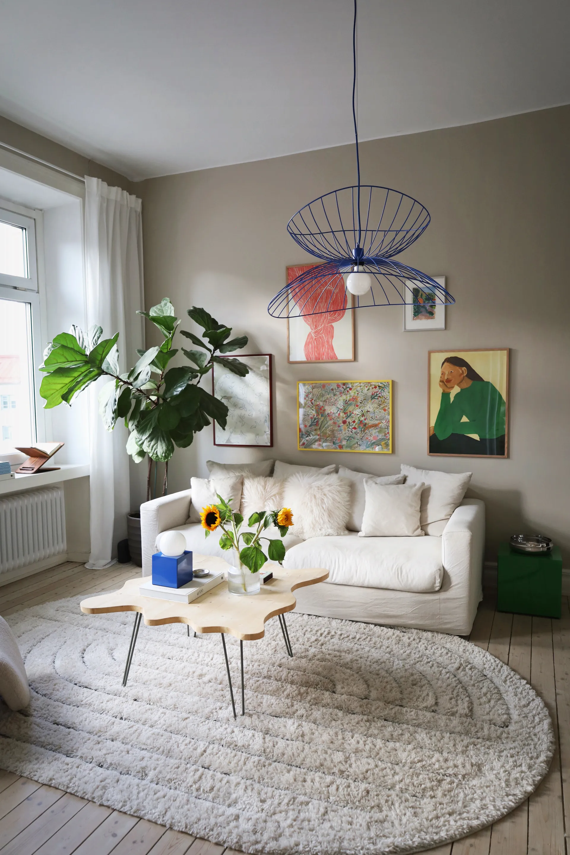 레이 펜던트 조명 Ø70 cm, Blue Globen Lighting | 글로벤라이팅