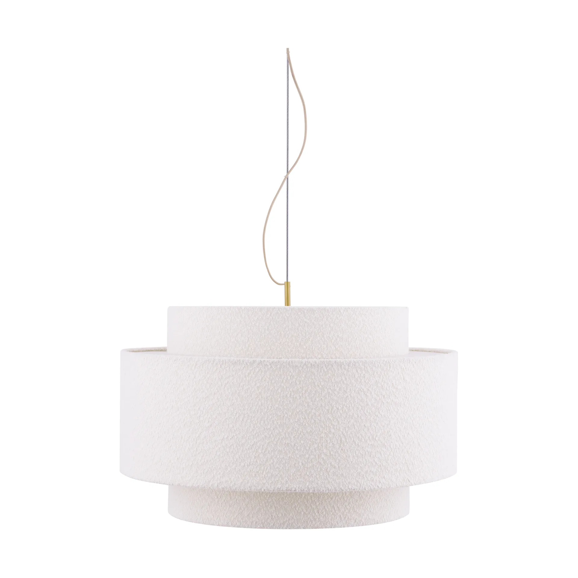 노아 펜던트 조명 Ø70 cm, Bouclé white Globen Lighting | 글로벤라이팅