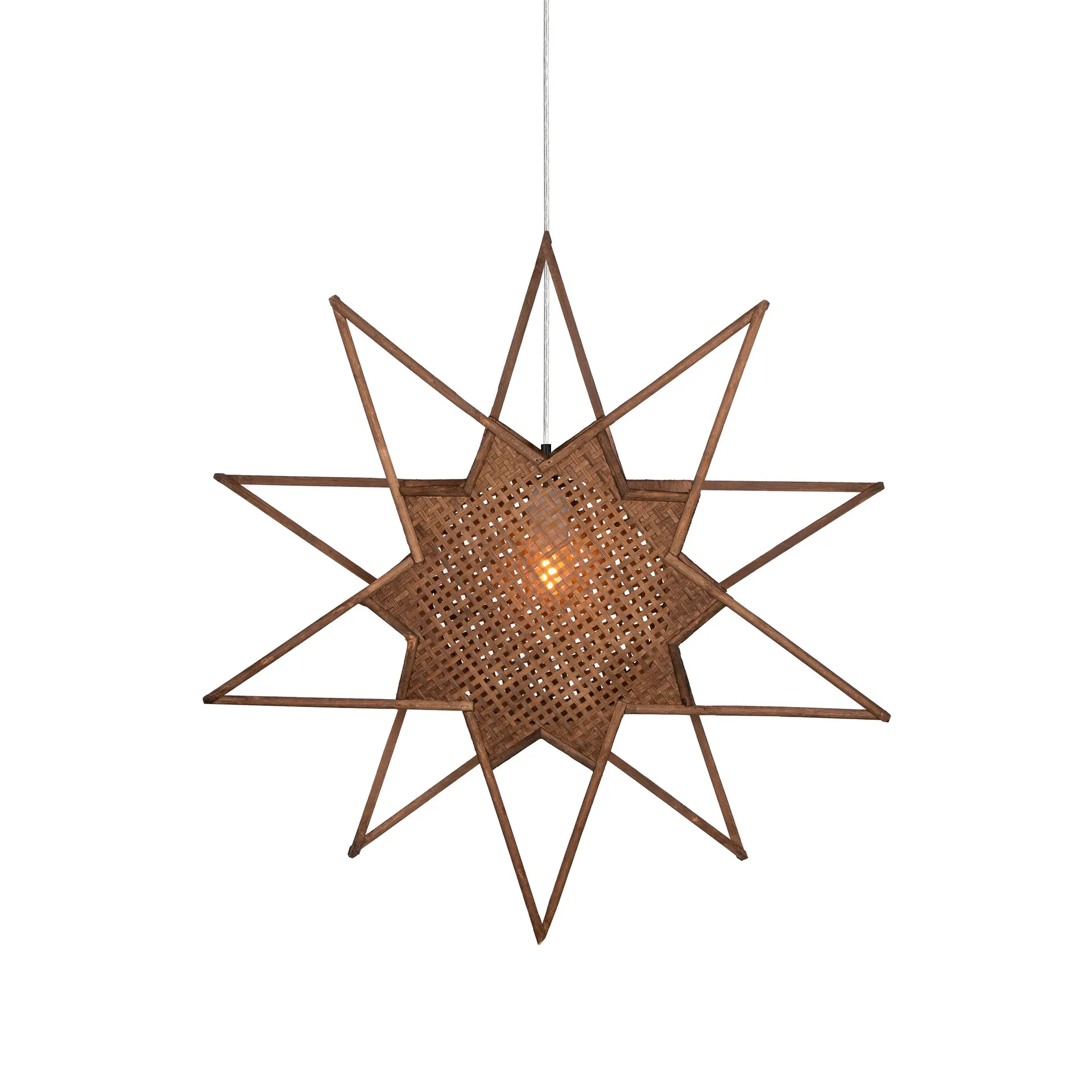 카린 대림절 별 조명 Ø70 cm, Brown Globen Lighting | 글로벤라이팅
