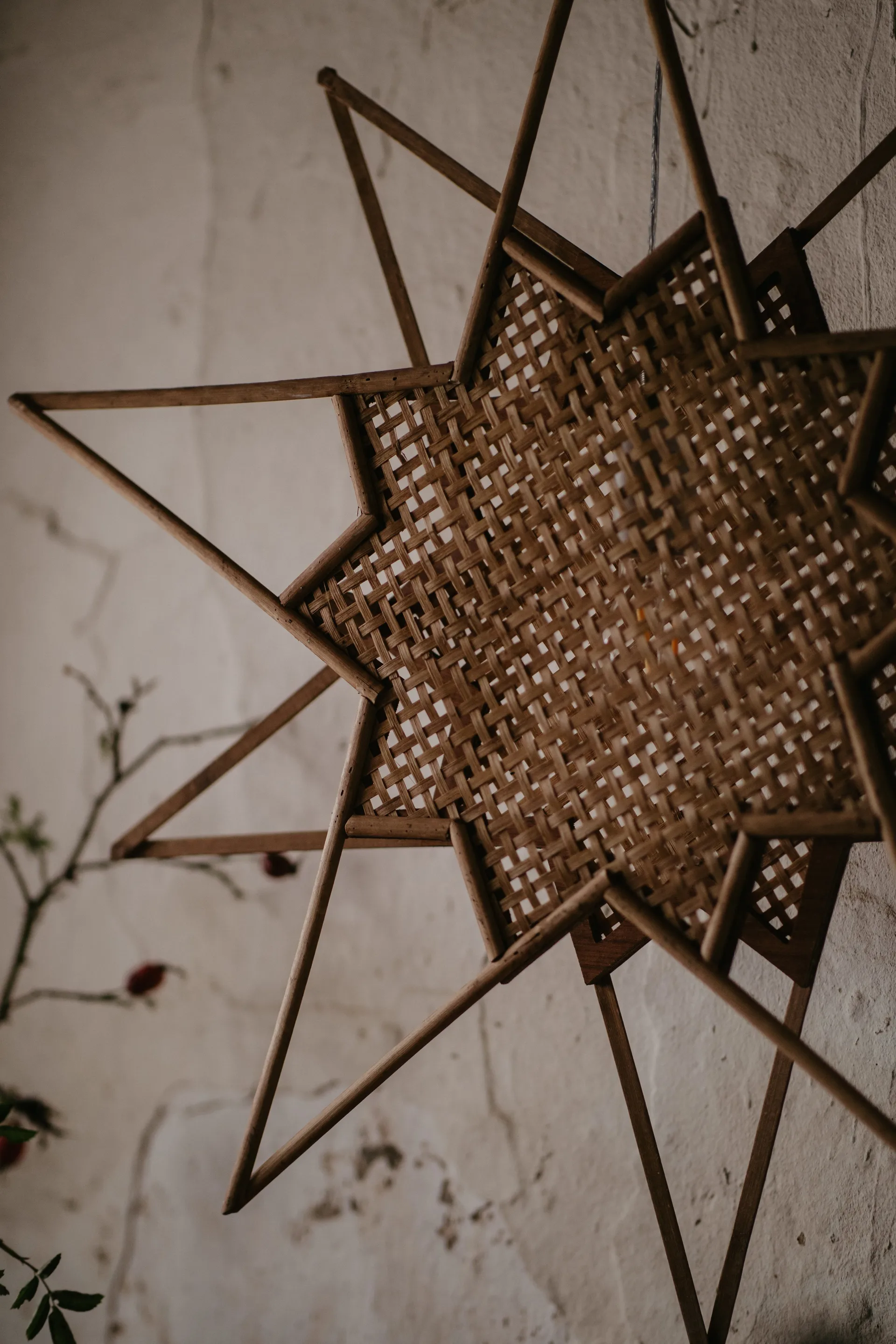 카린 대림절 별 조명 Ø70 cm, Brown Globen Lighting | 글로벤라이팅