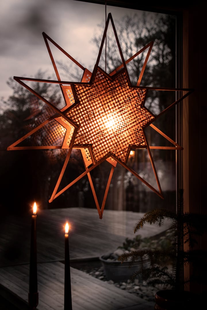 카린 강림절 스타 Ø70 cm, Brown Globen Lighting | 글로벤라이팅