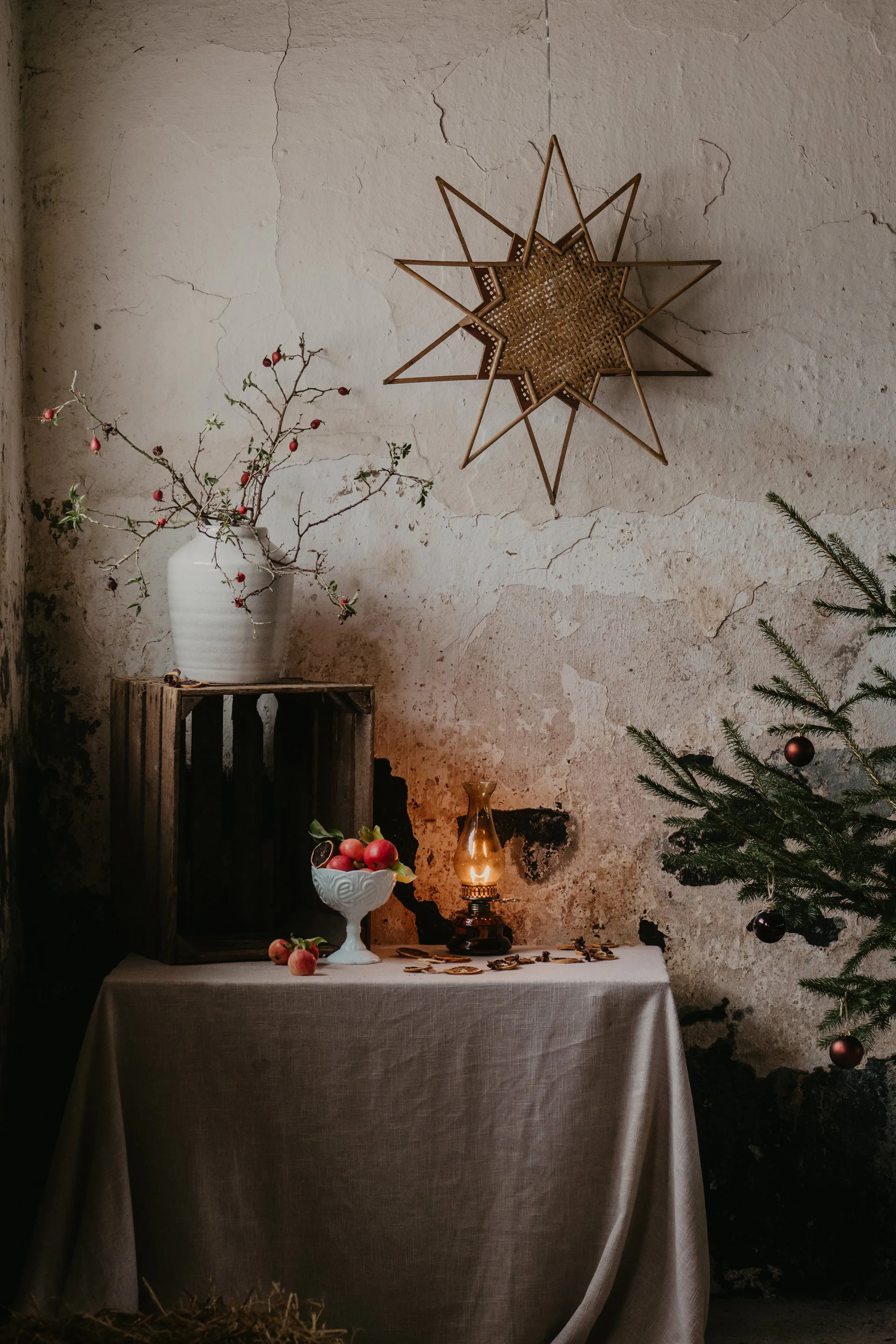 카린 대림절 별 조명 Ø70 cm, Brown Globen Lighting | 글로벤라이팅