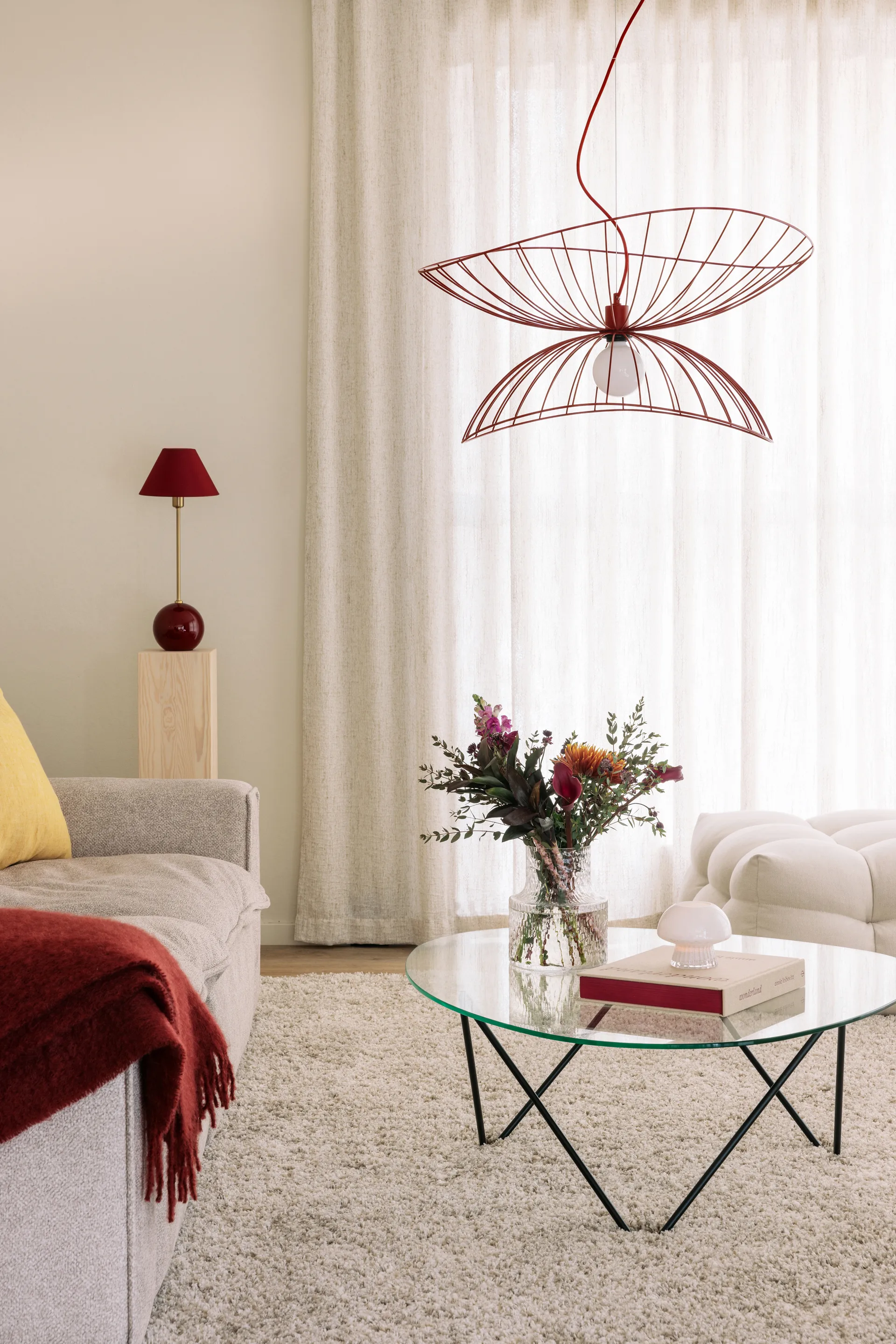 레이 펜던트 조명 Ø70 cm, Burgundy Globen Lighting | 글로벤라이팅