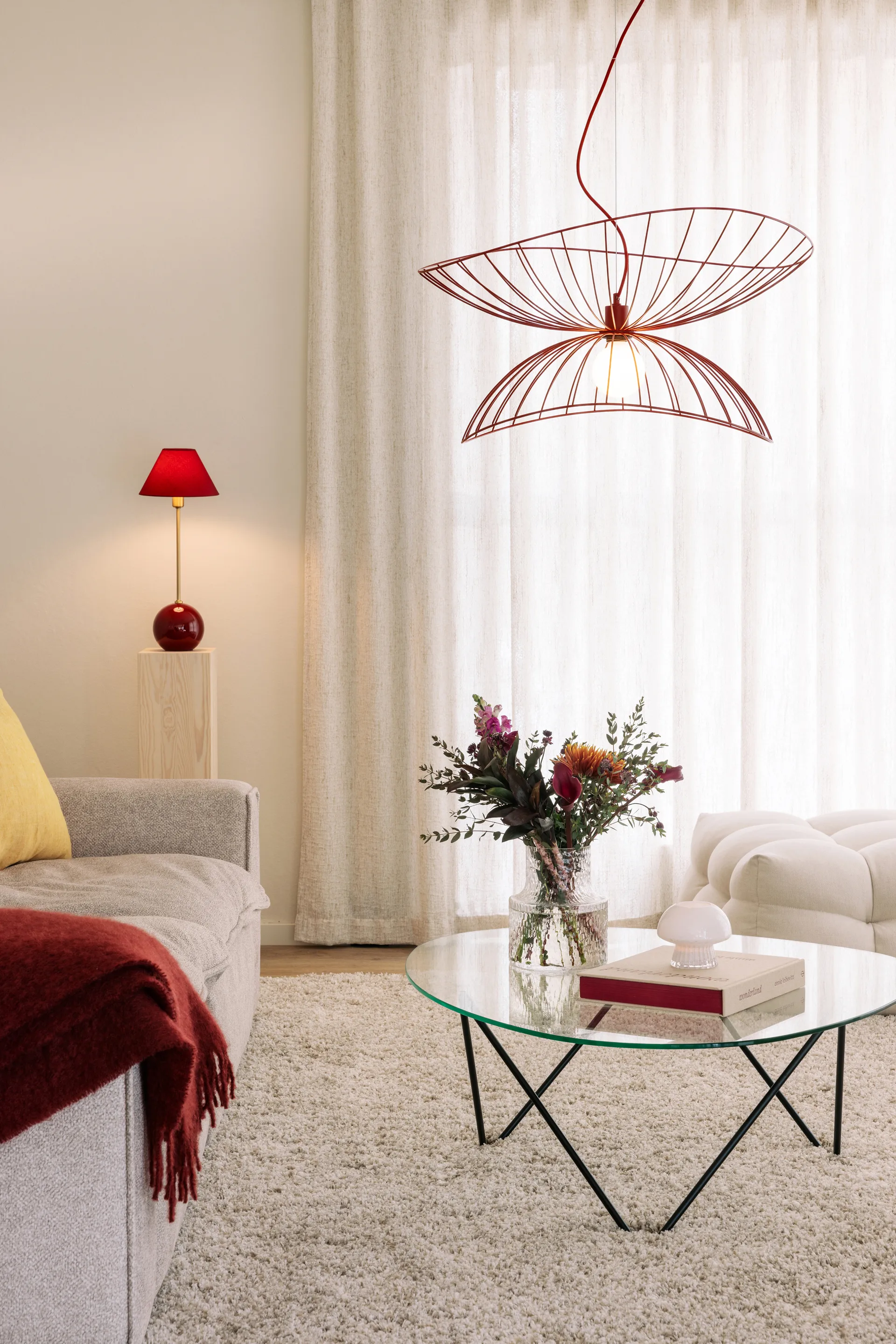 레이 펜던트 조명 Ø70 cm, Burgundy Globen Lighting | 글로벤라이팅