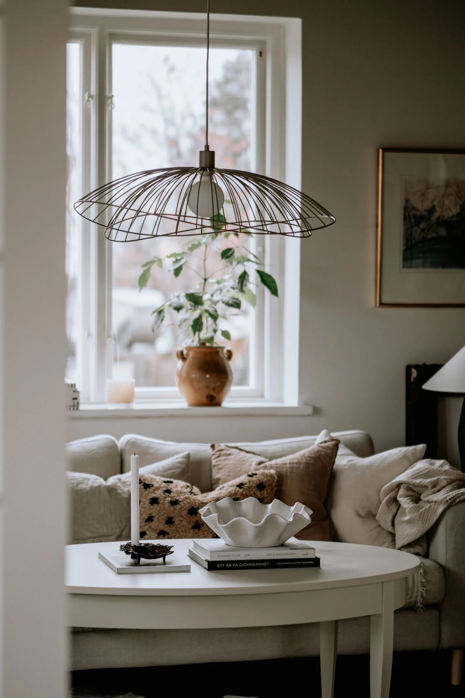 레이 펜던트 조명 Ø70 cm, Mud Globen Lighting | 글로벤라이팅