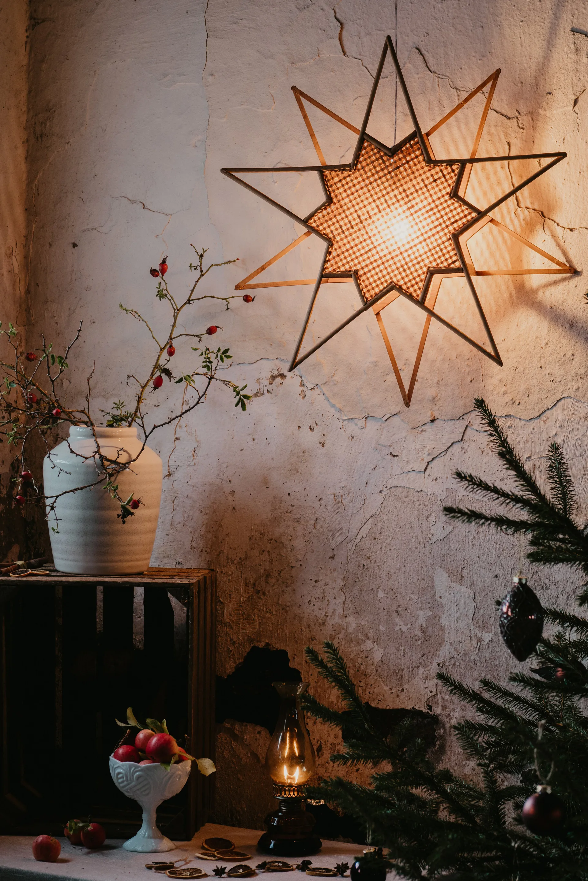 카린 대림절 별 조명 Ø70 cm, Nature Globen Lighting | 글로벤라이팅