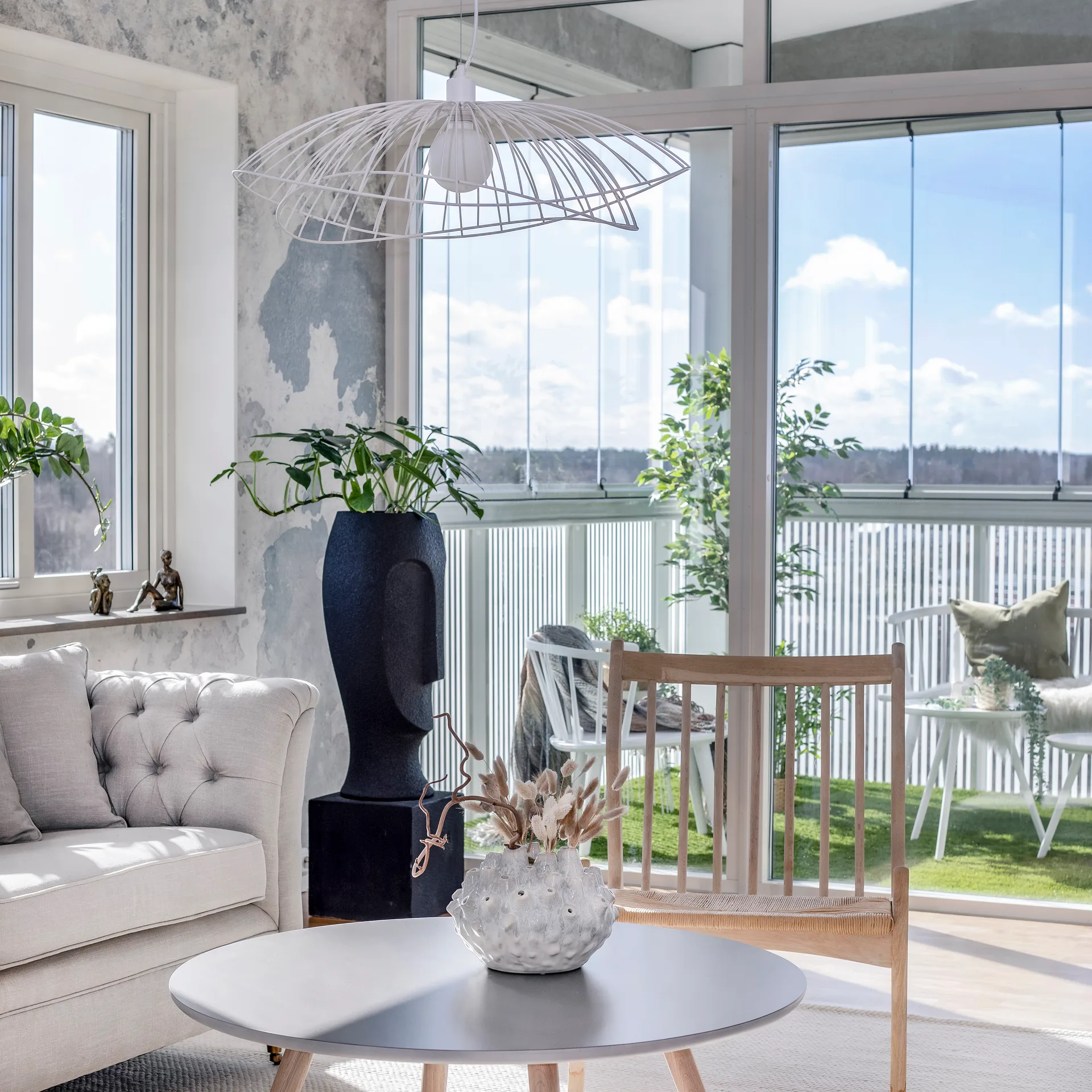 레이 펜던트 조명 Ø70 cm, white Globen Lighting | 글로벤라이팅