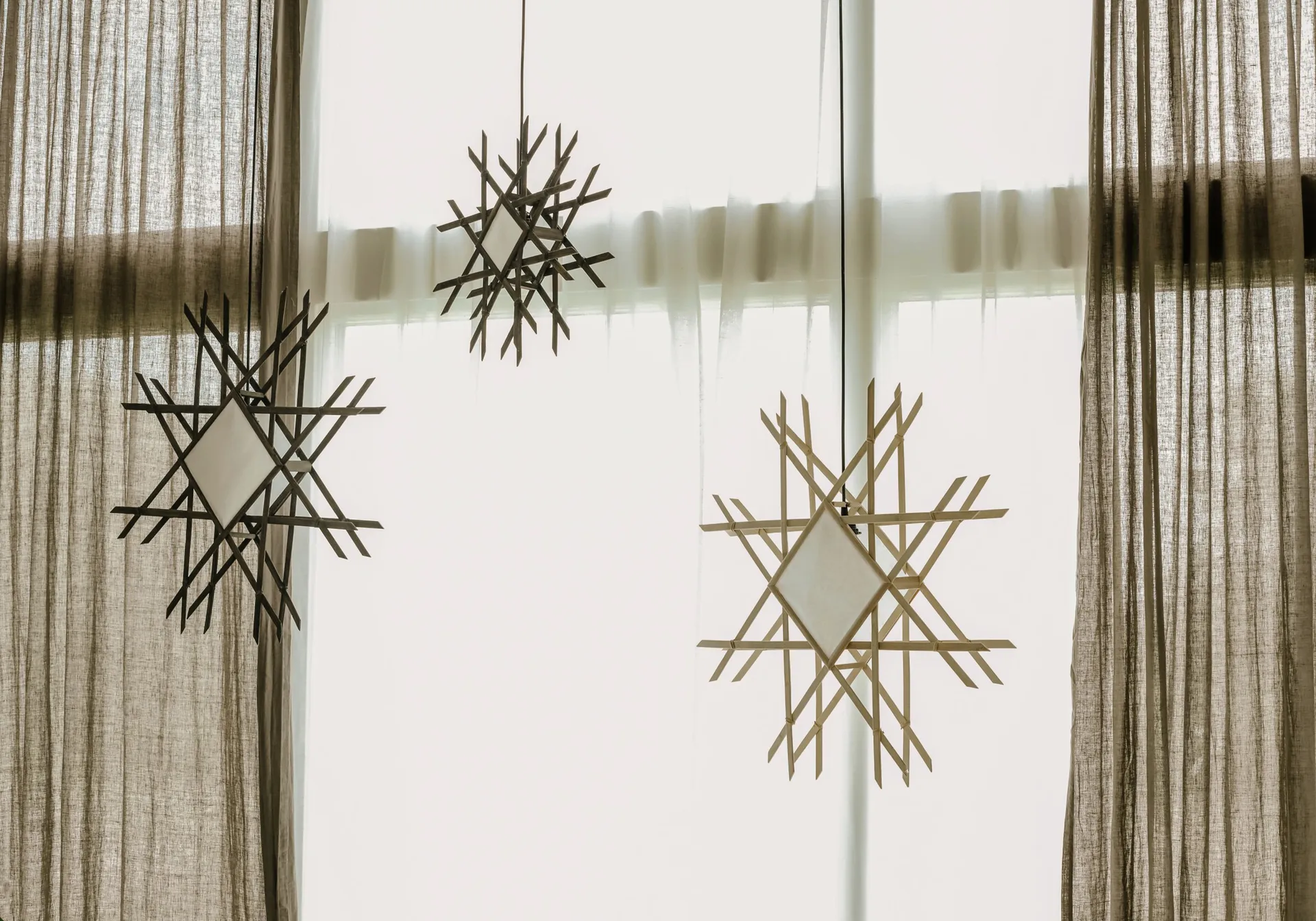 레아 70 크리스마스 스타, Natural Globen Lighting | 글로벤라이팅