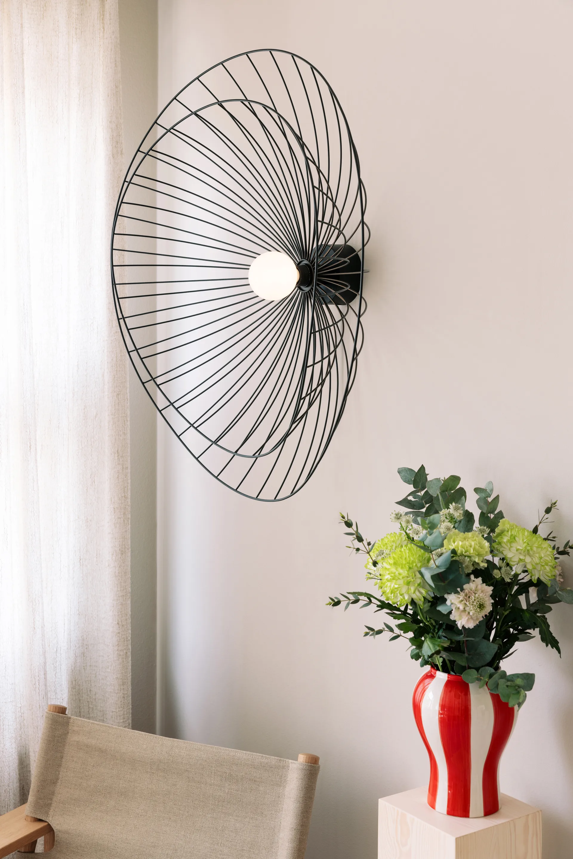 레이 천장 Ø85 cm, Black Globen Lighting | 글로벤라이팅