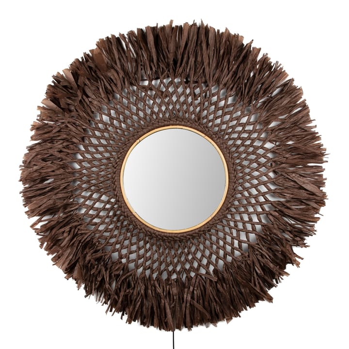 보호 벽램프 & 거울 Ø90 cm - brown - Globen Lighting | 글로벤라이팅