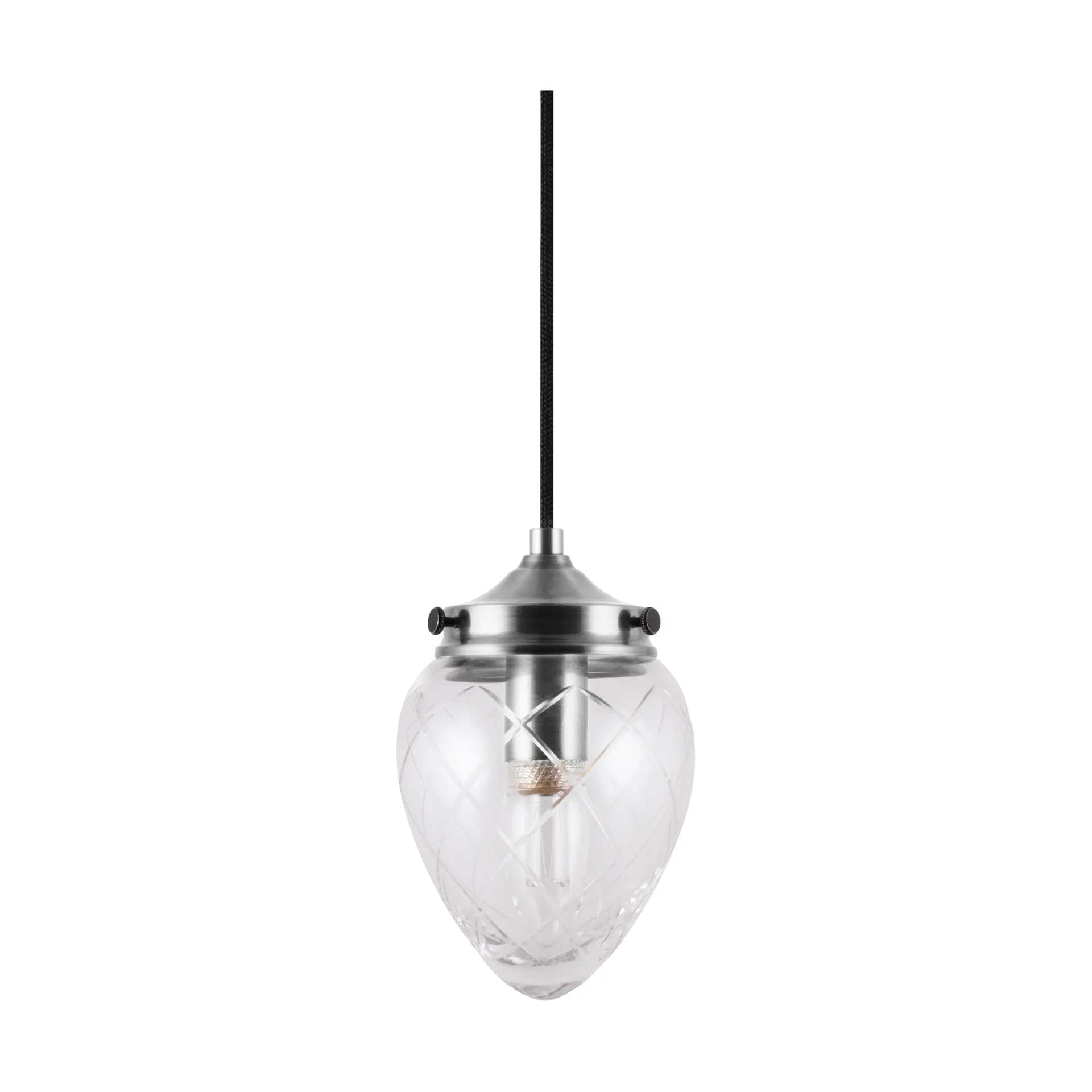주니 펜던트 조명, Antique steel-clear, 11 Globen Lighting | 글로벤라이팅