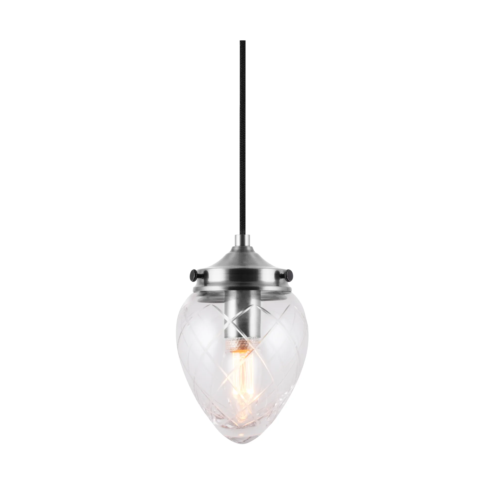주니 펜던트 조명, Antique steel-clear, 11 Globen Lighting | 글로벤라이팅