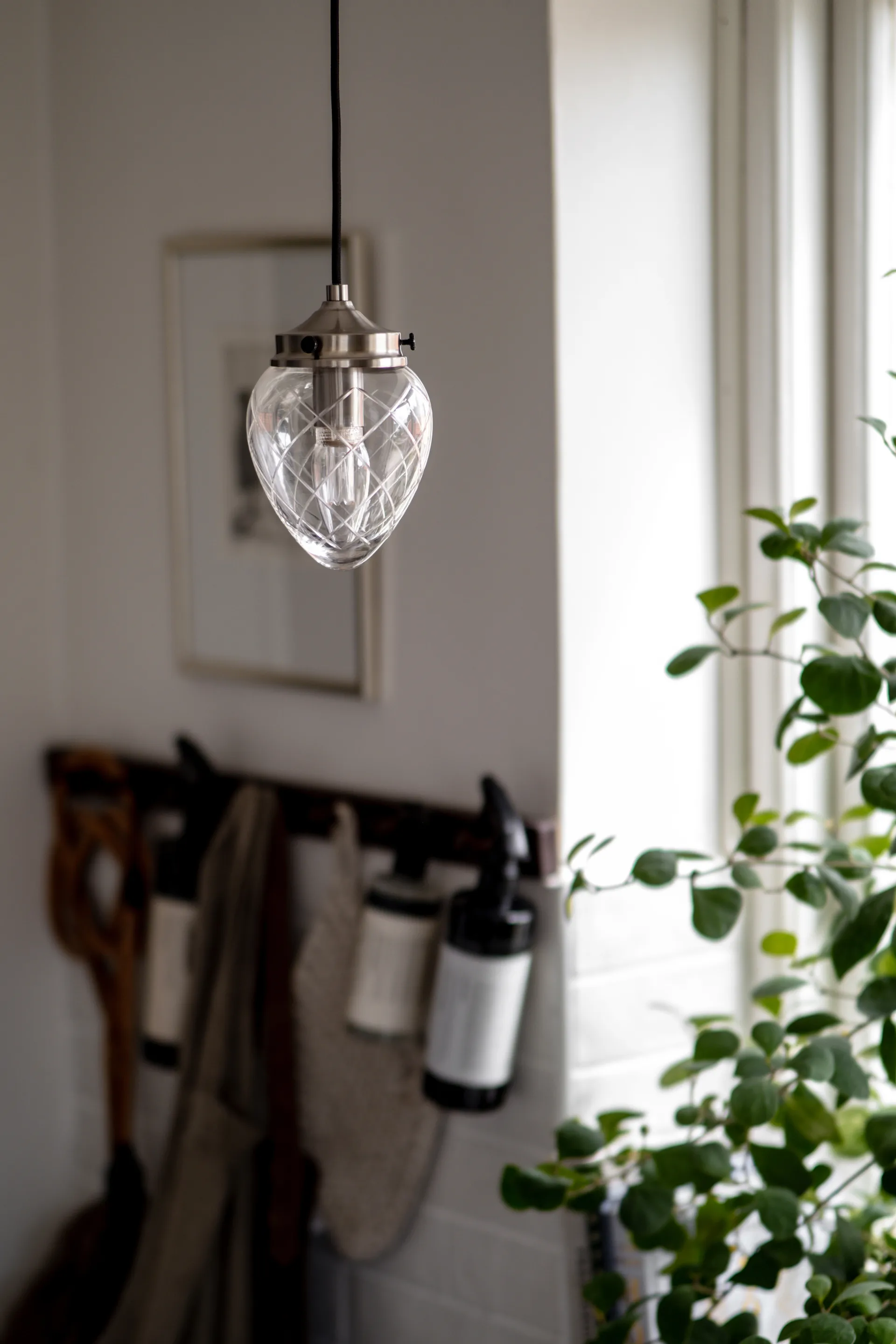 주니 펜던트 조명, Antique steel-clear, 11 Globen Lighting | 글로벤라이팅