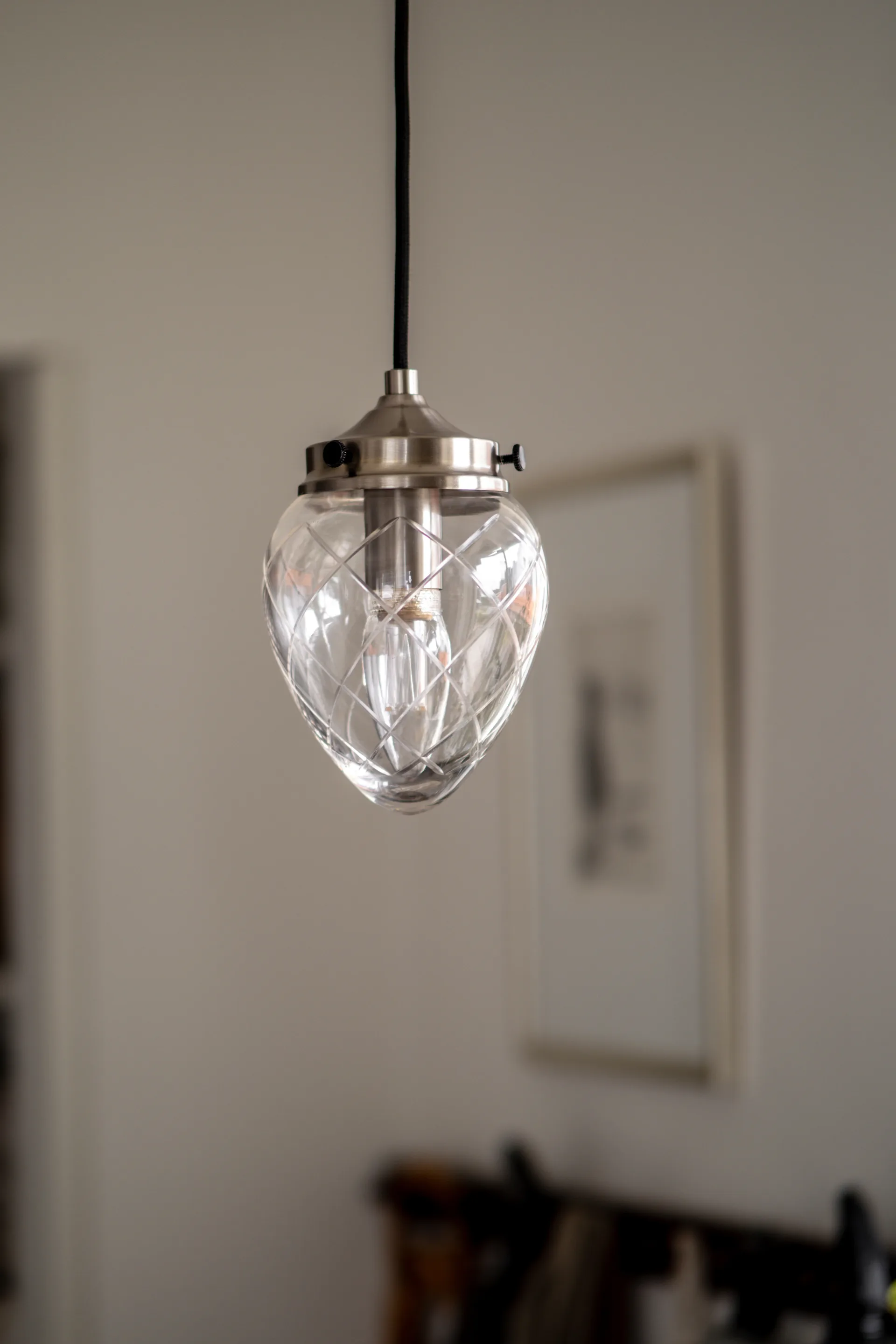 주니 펜던트 조명, Antique steel-clear, 11 Globen Lighting | 글로벤라이팅