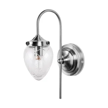 주니 벽 조명 - Antique steel-clear - Globen Lighting | 글로벤라이팅
