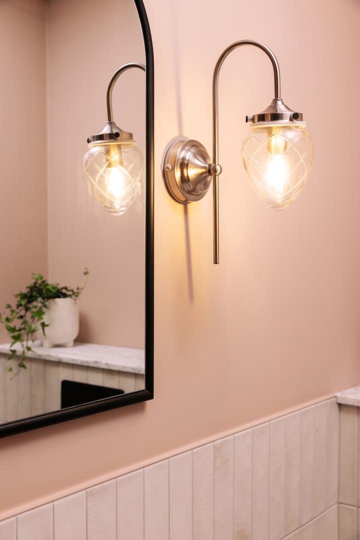 주니 벽 조명, Antique steel-clear Globen Lighting | 글로벤라이팅