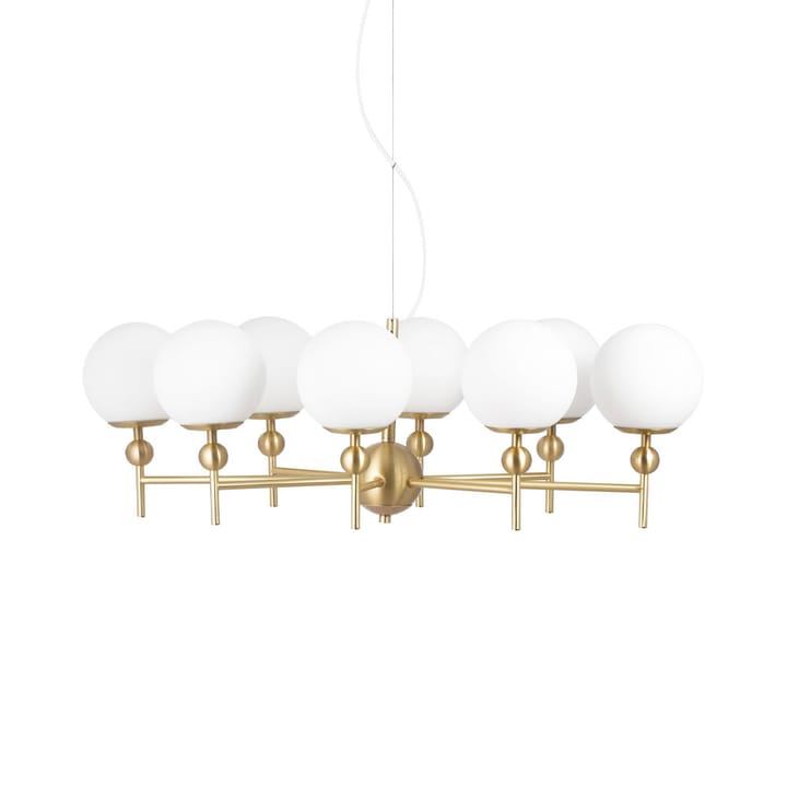 Astrid 펜던트 - Brass/white, 8 lamps - Globen Lighting | 글로벤라이팅