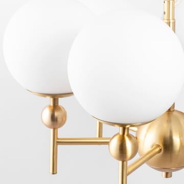 Astrid 펜던트 - Brass/white, 8 lamps - Globen Lighting | 글로벤라이팅