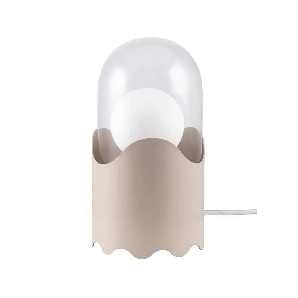 고스트 테이블 조명, Beige, clear glass Globen Lighting | 글로벤라이팅