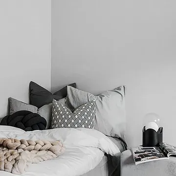 고스트 테이블 조명 - Beige, clear glass - Globen Lighting | 글로벤라이팅