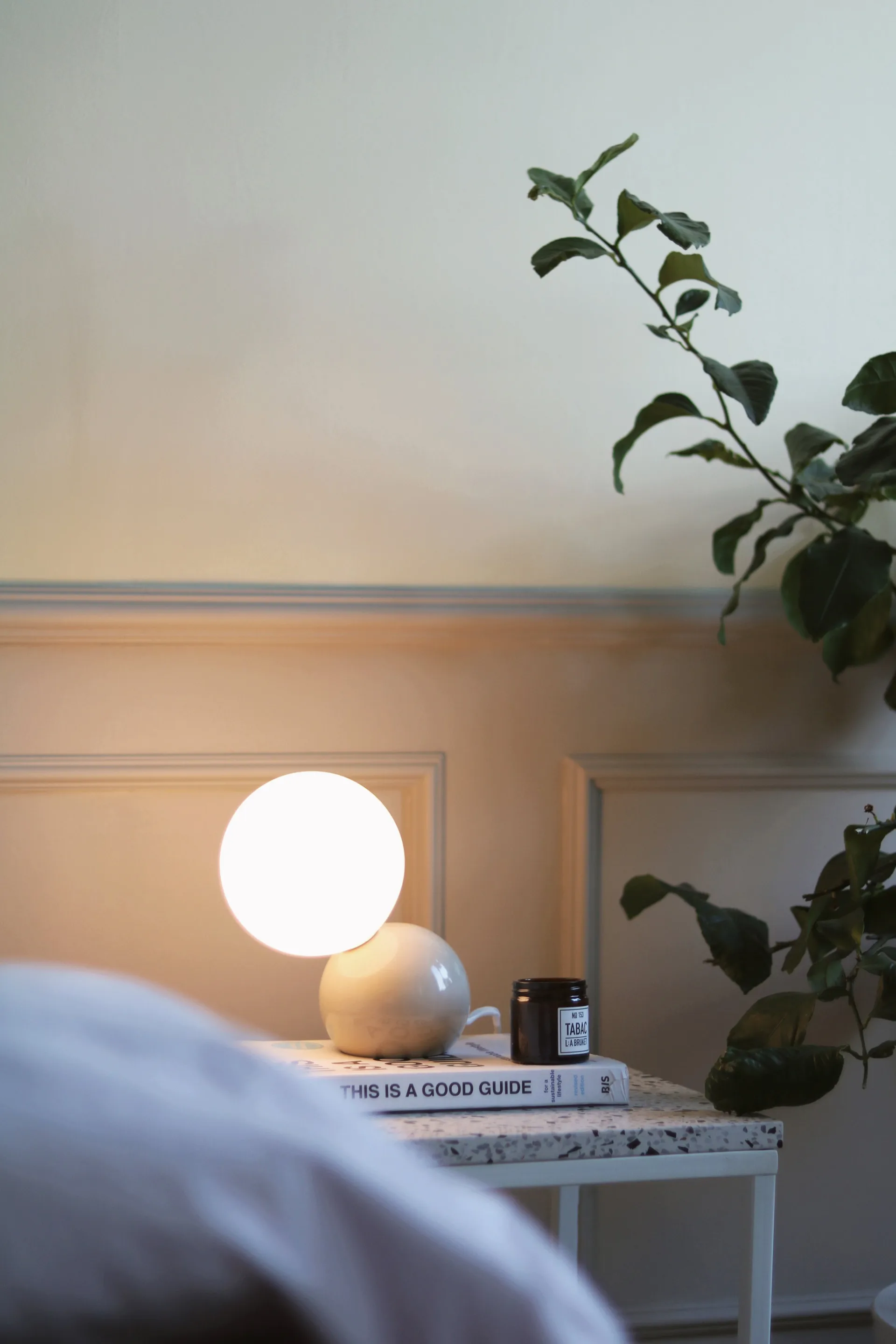 리플리 테이블 조명/벽 조명, Beige Globen Lighting | 글로벤라이팅